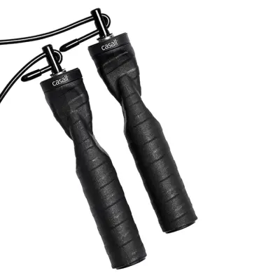 Steel Wire Hopprep Svart