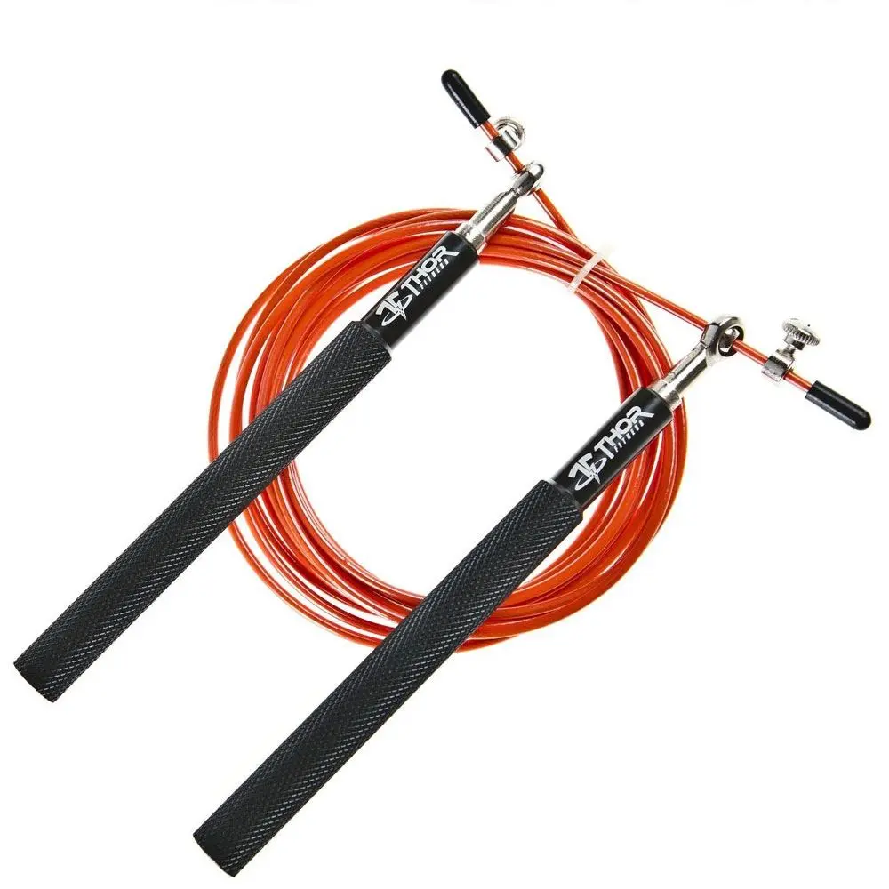 Thorpe Rope Thor Fitness Long Grip Speed Rope, Hopprep - Burpeesbutiken