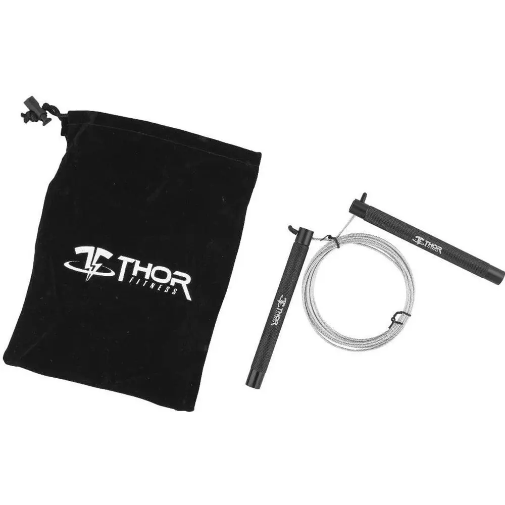 Thorpe Rope Thor Fitness Speed Rope Elite, Battle Ropes - Burpeesbutiken