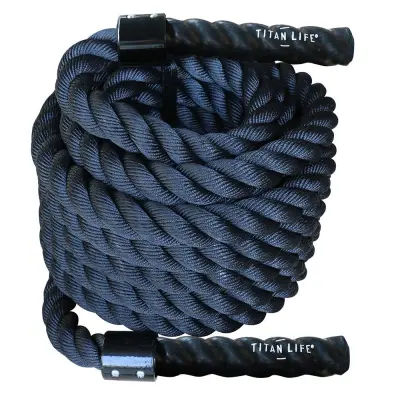 Titan Life PRO Gym Rope, Battle Rope