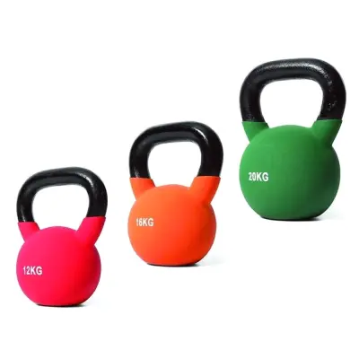 Apiro Sport Neoprene Kettlebell, Kettlebells