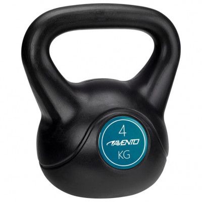 Avento Kettlebell 4kg syntet, Kettlebells