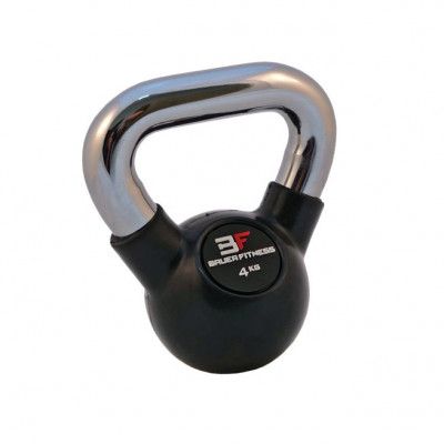 Bauer Fitness Rubber Encased Kettlebells