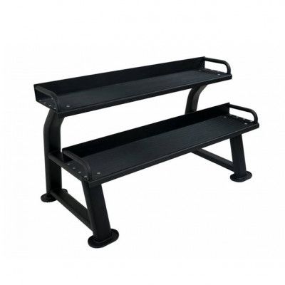 Apiro Sport Black Kettlebell Rack, Förvaring kettlebells