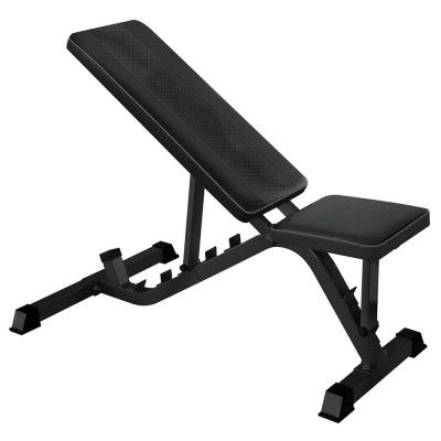 BLK DOT Adjustable Bench, Träningsbänk