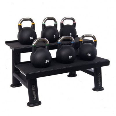 Casall Pro Kettlebell Rack, Ställning kettlebells