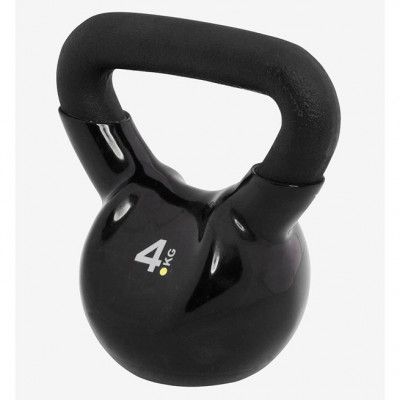 Casall Kettlebell Vinyl 4 kg, Kettlebells