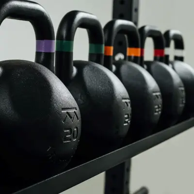 Kraftmark Kettlebell Competition Set, Kettlebells