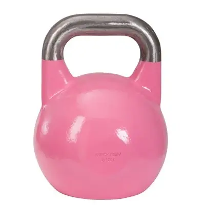 Master Competition Kettlebell Rosa - 8kg