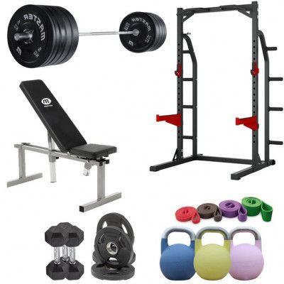 Master Fitness Home Kit Functional, Styrkepaket
