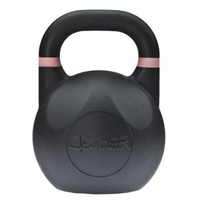 Thor Fitness Competition Kettlebell Black - 12kg