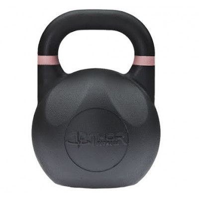 Thor Fitness Competition Kettlebell Black - 16kg
