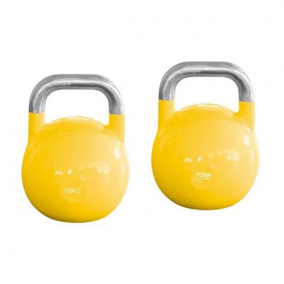 Titan Box Kettlebell Steel 16 kg