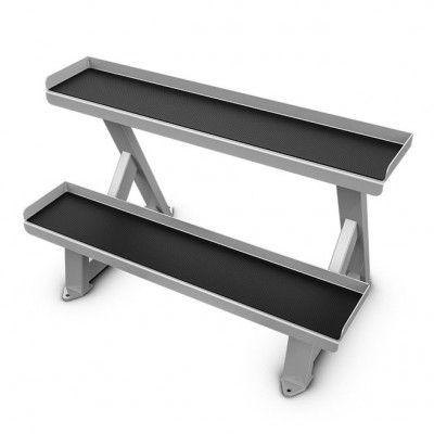 Eleiko Classic Two Tier Kettlebell Rack, short