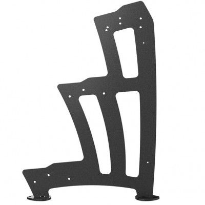 Eleiko Dumbbell Rack 3 tier side leg, Ställningar hantlar&kettlebells