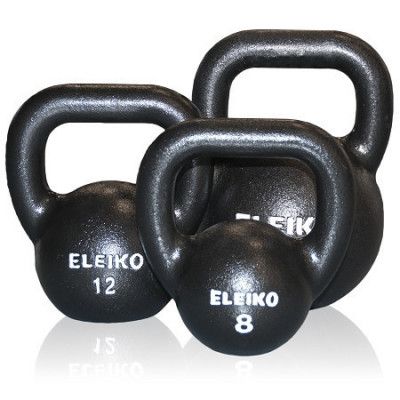 Eleiko Kettlebell Black - 10kg