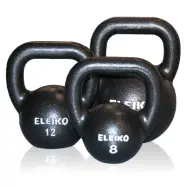 Eleiko Kettlebell - Black, Kettlebells