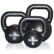 Eleiko Kettlebell Black - 18kg