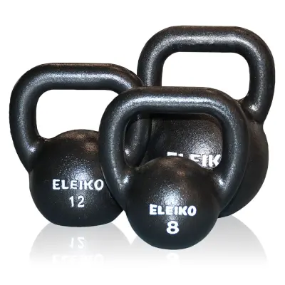 Eleiko Kettlebell - Black, Kettlebells