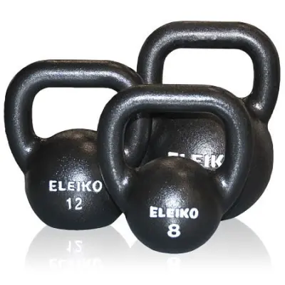 Eleiko Kettlebell Black - 4kg