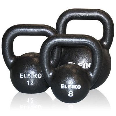 Eleiko Kettlebell Black - 8kg