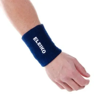Eleiko Kettlebell Wrist Wraps - Navy