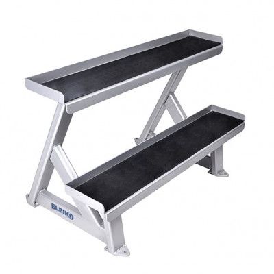 Eleiko Two Tier Kettlebell Rack - short