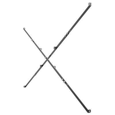 Eleiko X-support for 3-tier leg - Charcoal, Rig