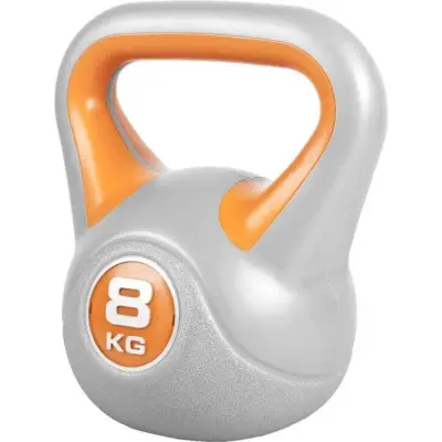 Gorilla Sports Kettlebell Fitness - 8kg, Kettlebells
