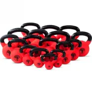 Gorilla Sports Kettlebell GS Vinyl, Kettlebells