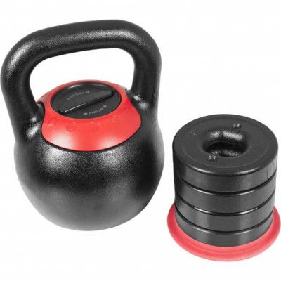 Gorilla Sports Kettlebell Justerbar - 8-16 kg, Kettlebells
