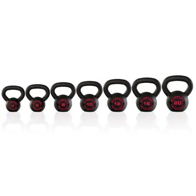 Gymstick Pro, Kettlebells