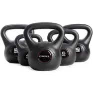 Gymstick Vinyl Kettlebell, Kettlebells