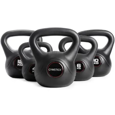Gymstick Vinyl Kettlebell, Kettlebells