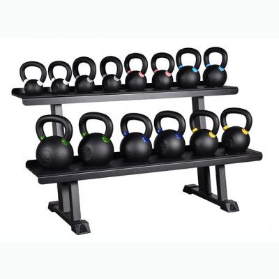 Gymleco Hantelställ Kettlebell - 2 Vån, Förvaring kettlebells