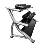 Recoil Viktställ Hexagonhantlar/Kettlebells Stål Silver/Svart - Utförsäljning