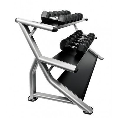 Recoil Viktställ Hexagonhantlar/Kettlebells Stål Silver/Svart - Utförsäljning