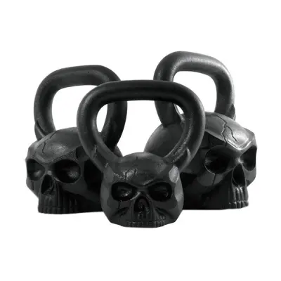 Kettlebell Gjutgärn, Döskalle