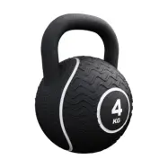 Kettlebell GS Gummi 4-20kg - 4kg