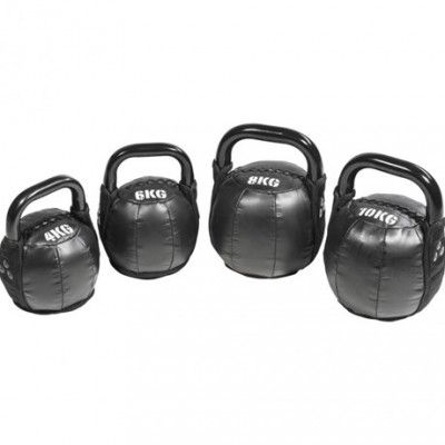 Kettlebell Läder - 4-10kg