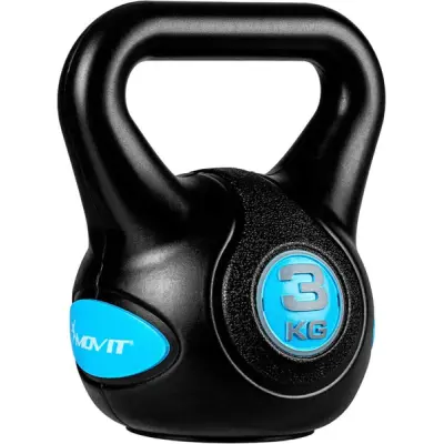 Kettlebell Movit 3-20kg Järn