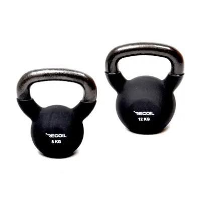 Kettlebell Neopren 4kg Recoil