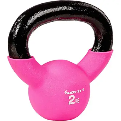 Kettlebell Neopren Movit 2-24kg