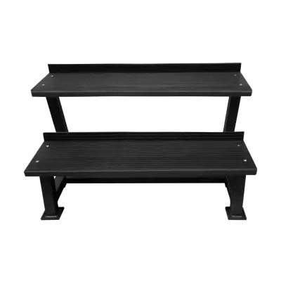 Recoil Kettlebellställ Stål Svart