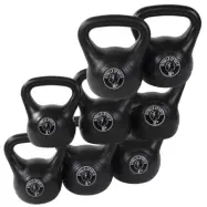 Kettlebellpaket GS Svart 17-30kg