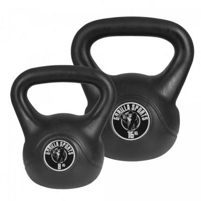 Kettlebellpaket GS Svart 8kg 16kg