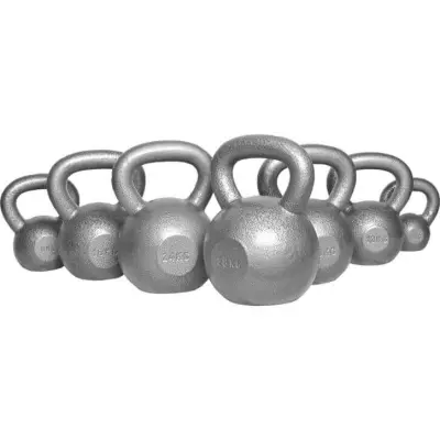 Kettlebellpaket IRON 144kg(4-32kg)