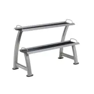 Master Fitness Kettlebellrack Silver, Förvaring kettlebells