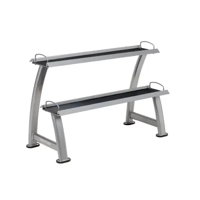 Master Fitness Kettlebellrack Silver, Förvaring kettlebells