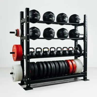 Kraftmark (Utgått) Multi Storage 4 Hyllor&Vikthållare, Ställningar övrigt